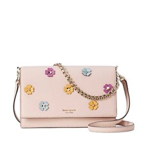 NWT KATE SPADE CAMERON SPADE CONVERTIBLE CROSSBODY